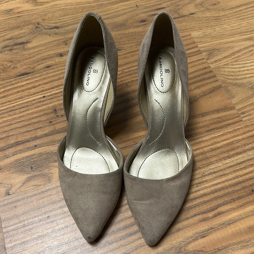 Bandolino Tan Stiletto Heels